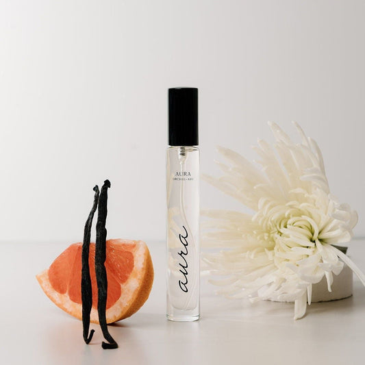 Vaporizador de viaje de perfume AURA