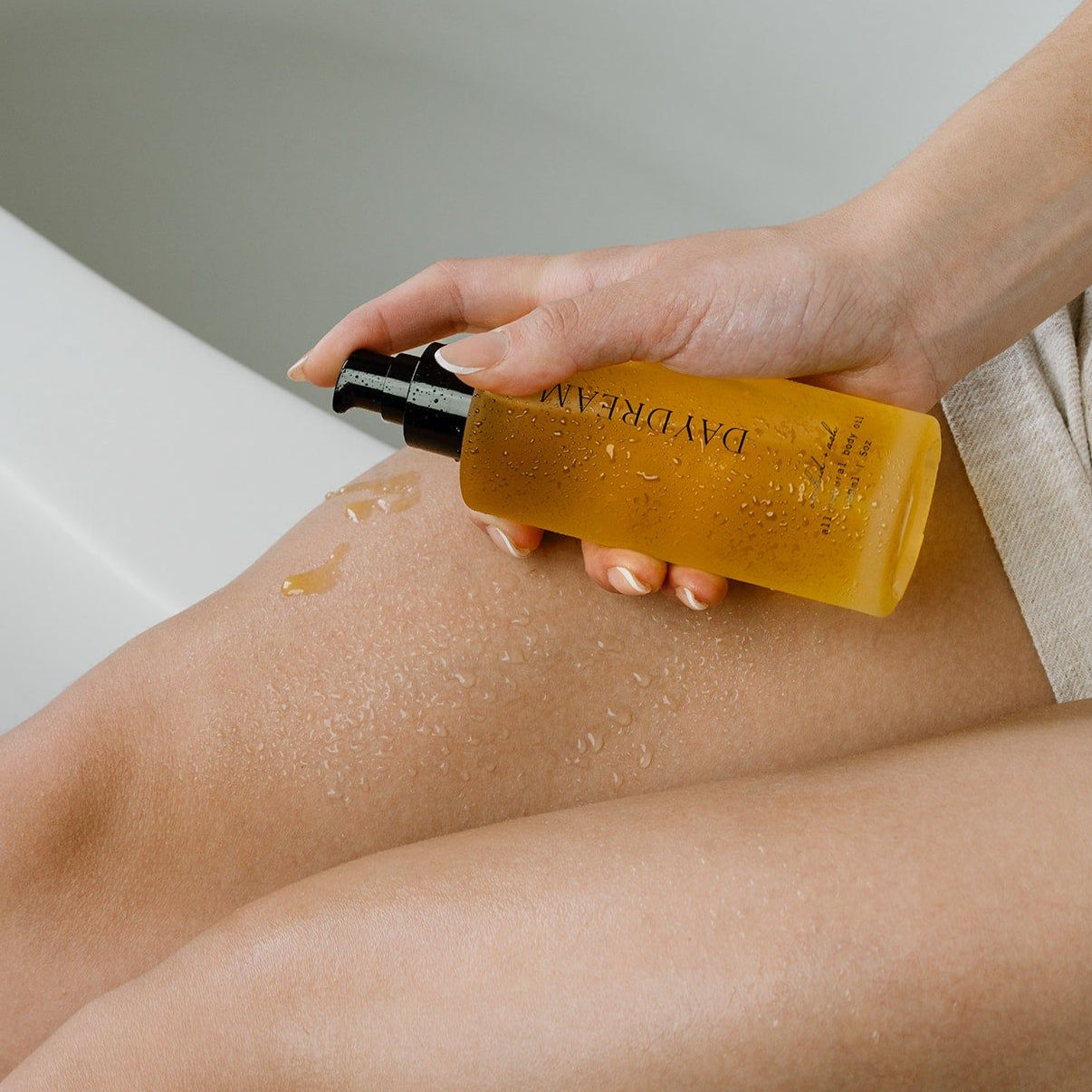 Aceite corporal totalmente natural DAYDREAM