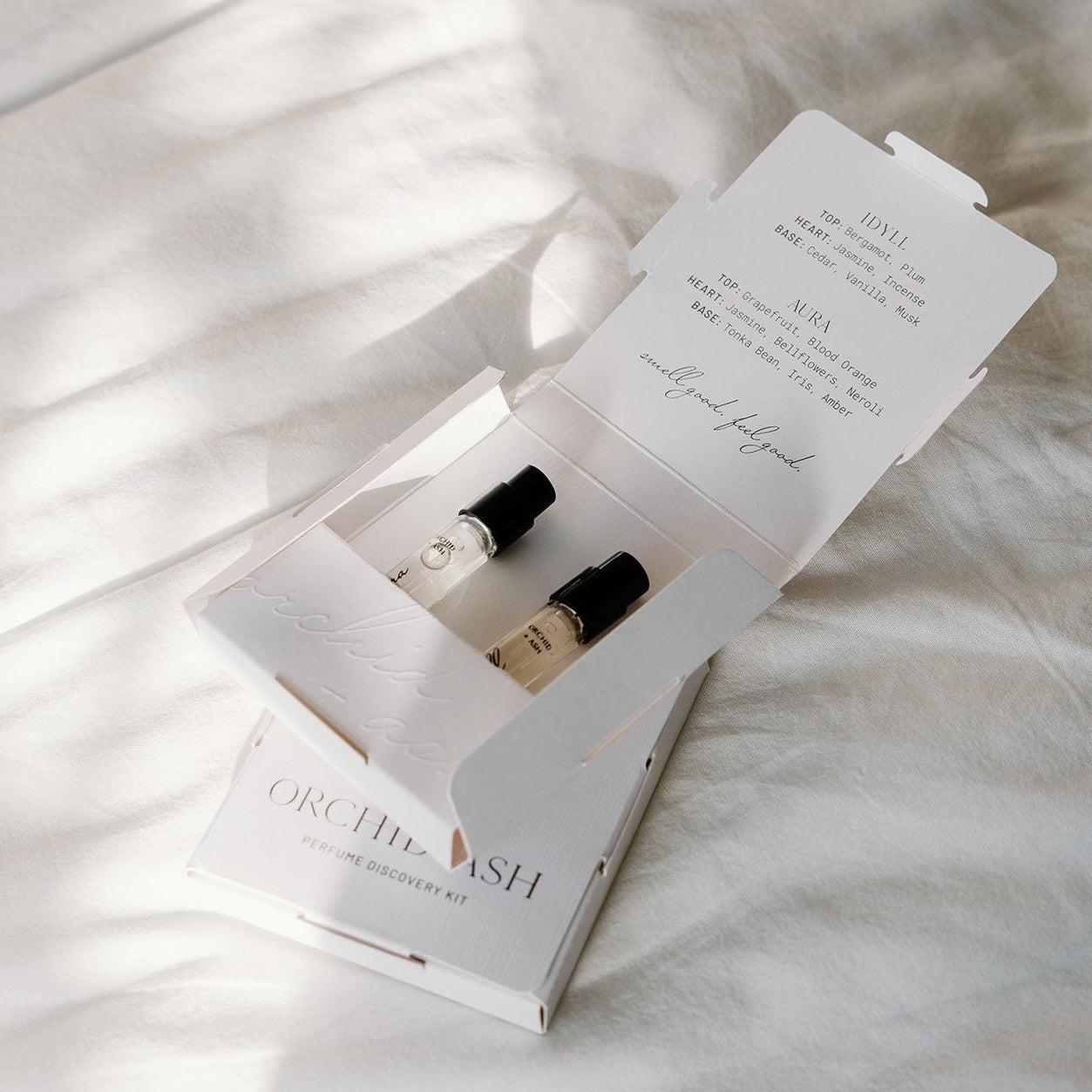 Kit de descubrimiento de perfumes
