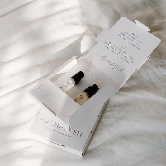 Kit de descubrimiento de perfumes