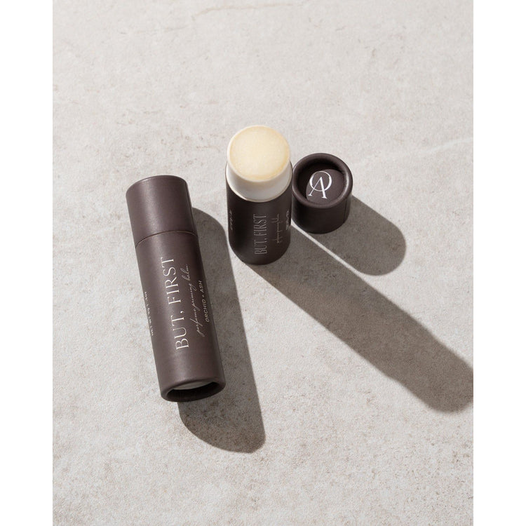 BUT, FIRST Perfume Priming Balm