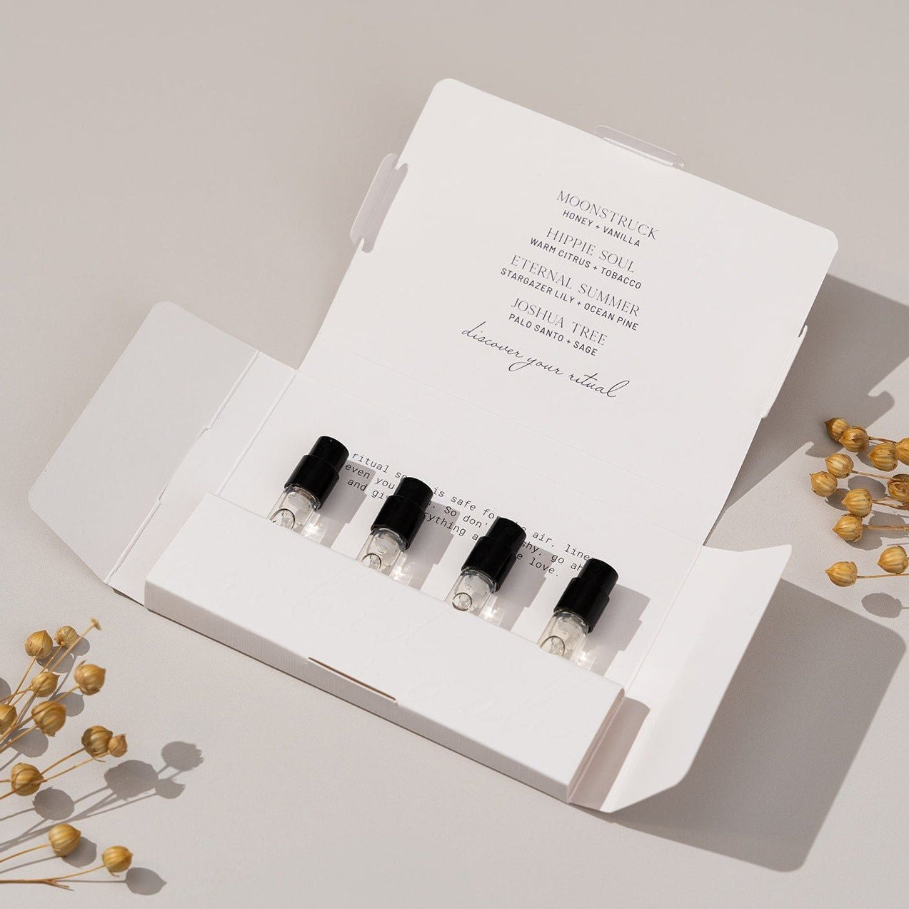 Kit de Descubrimiento del Spray Ritual