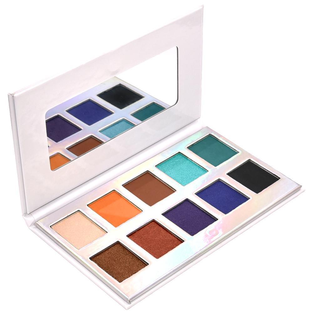 Colección de sombras de ojos OMG de 10 colores OMG10