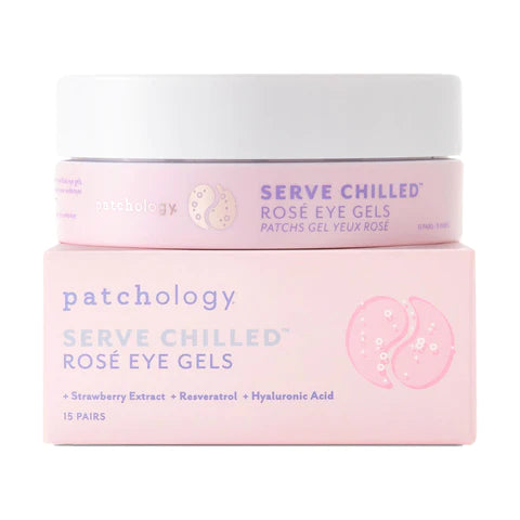 Serve Chilled Rosé Eye Gels