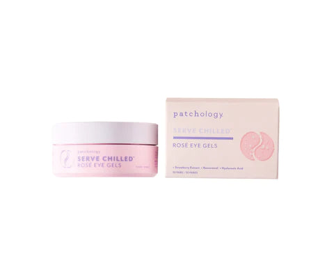 Serve Chilled Rosé Eye Gels