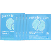 Serve Chilled On Ice Firming Eye Gels