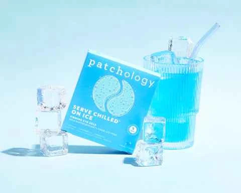Serve Chilled On Ice Firming Eye Gels