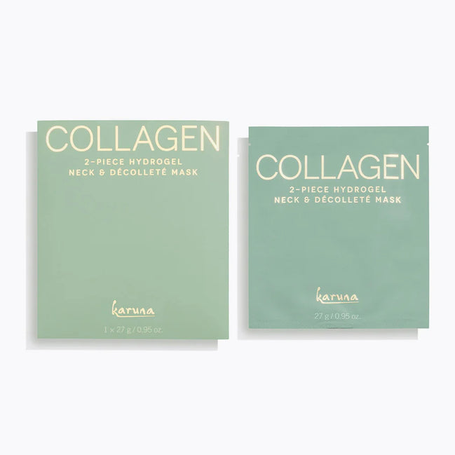 Collagen Hydrogel Neck & Décolleté Mask