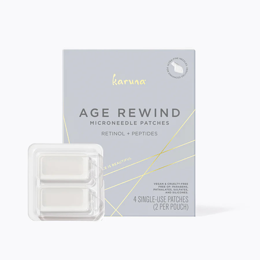 Parches de microneedles Karuna Age Rewind
