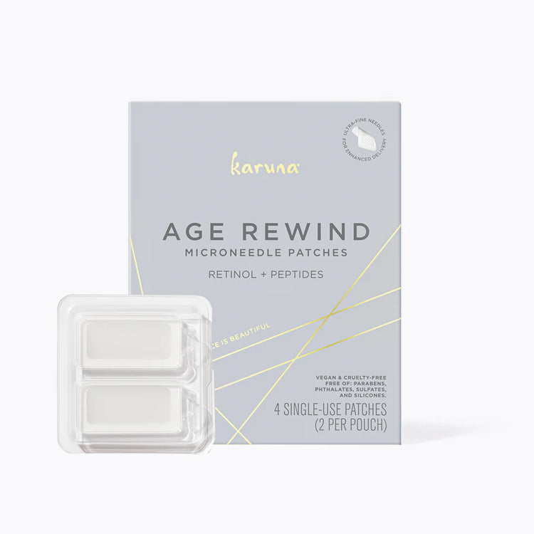 Karuna Age Rewind Microneedle Patches