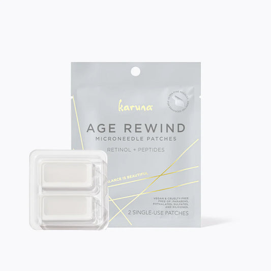 Parches de microneedles Karuna Age Rewind