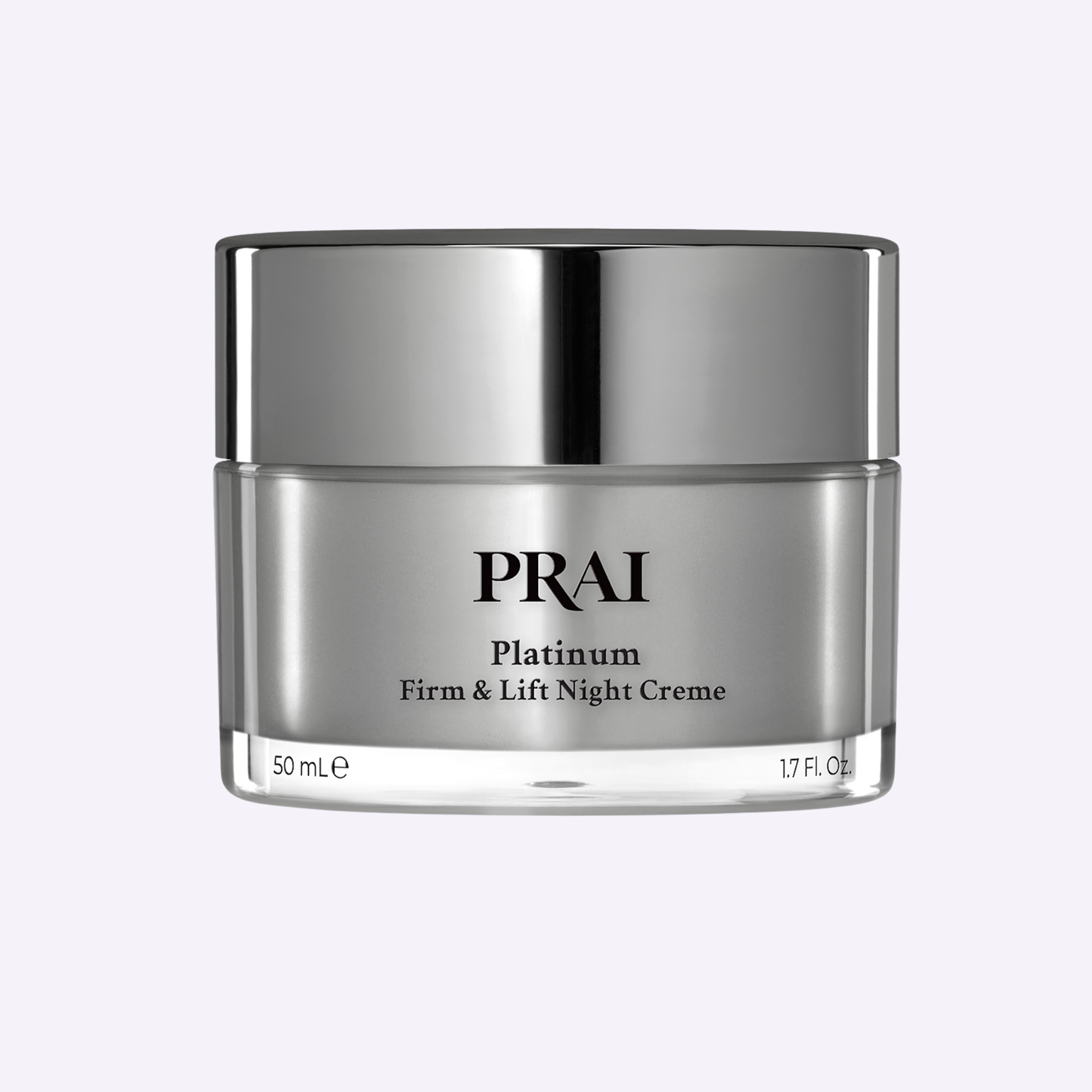 Crema de noche reafirmante y lifting con platino Reparación nocturna