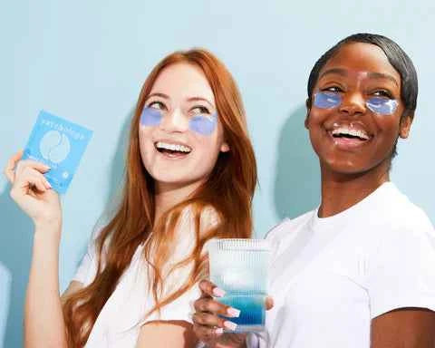 Serve Chilled On Ice Firming Eye Gels