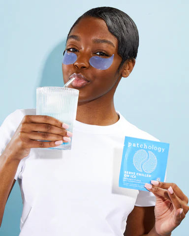 Serve Chilled On Ice Firming Eye Gels