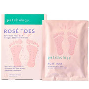 Serve Chilled Rosé Toes, Renewing & Protecting Foot Mask
