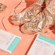 Serve Chilled Rosé Toes, Renewing & Protecting Foot Mask