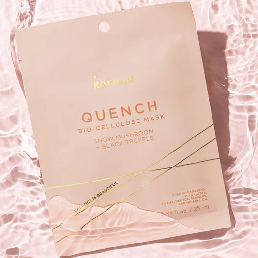 Karuna Quench Bio-Cellulose Mask