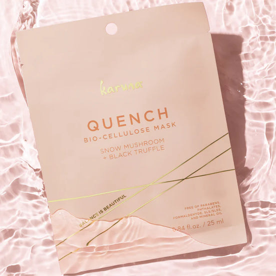 Quench Bio-Cellulose Mask