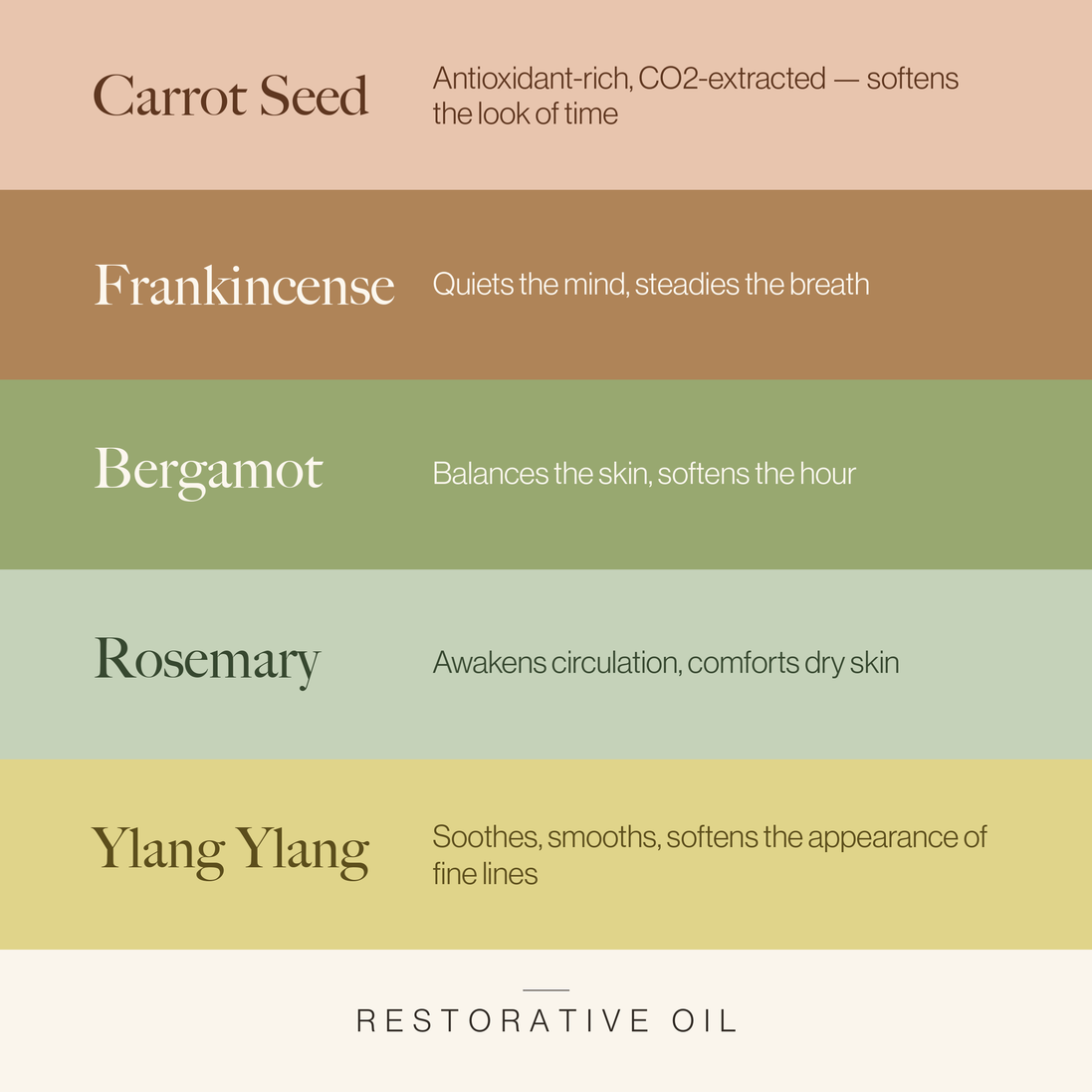 Aceite Corporal Restaurador