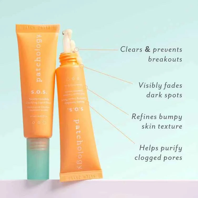 S.O.S. Totally Invisible Clarifying Liquid Patch
