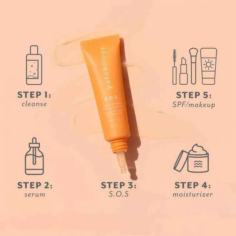 S.O.S. Totally Invisible Clarifying Liquid Patch