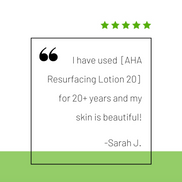 AHA Resurfacing Lotion 20