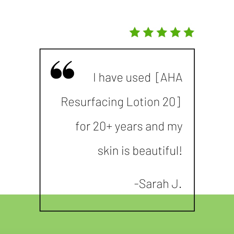 AHA Resurfacing Lotion 20