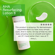 AHA Resurfacing Lotion 8