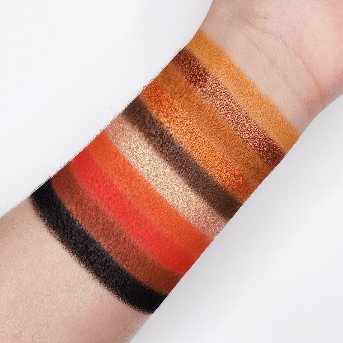 Colección de Sombras de Ojos Tentación de 10 Colores SN10