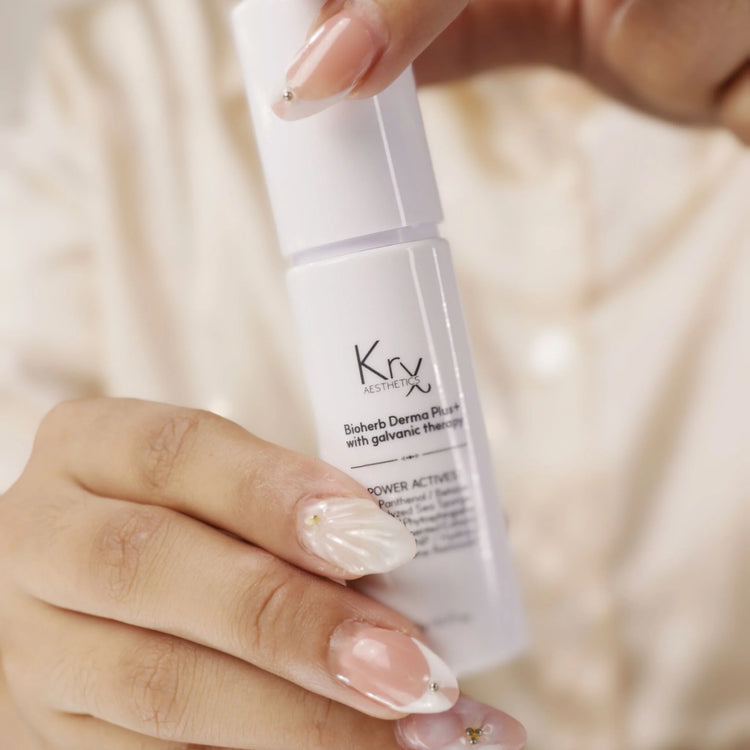 KrX Bioherb Derma Plus+ with Galvanic Therapy
