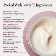 Light Therapy Boosting Eye Cream