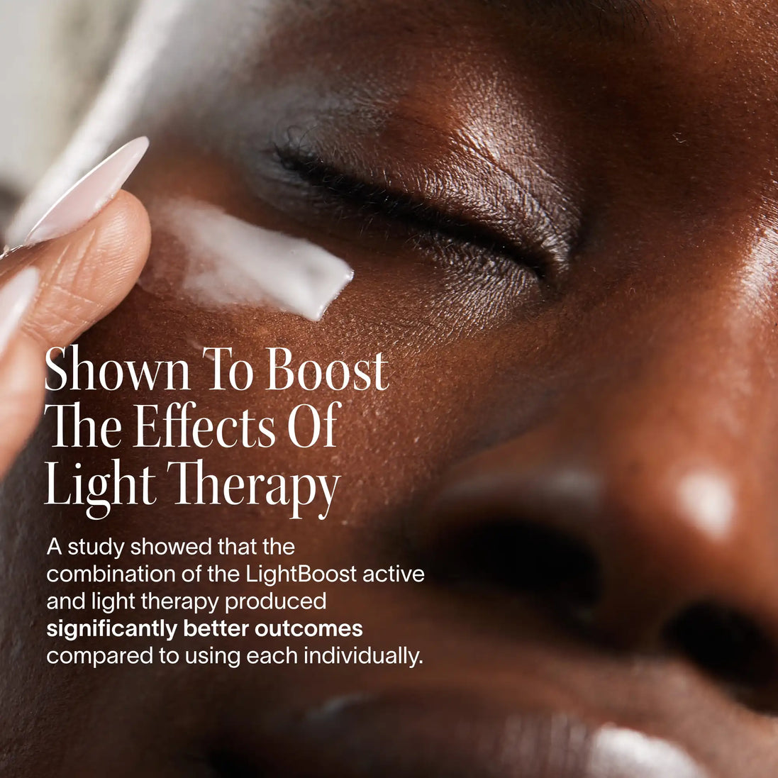 Light Therapy Boosting Eye Cream