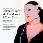Light Therapy Boosting Face & Neck Serum