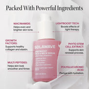 Light Therapy Boosting Face & Neck Serum