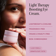 Light Therapy Boosting Eye Cream