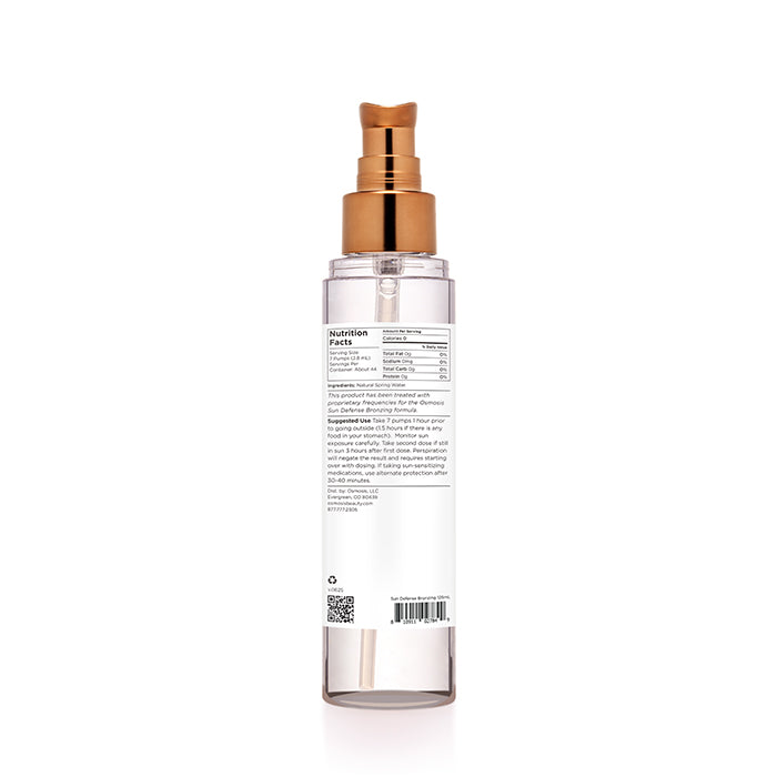 Elixir Bronceador Defensa Solar