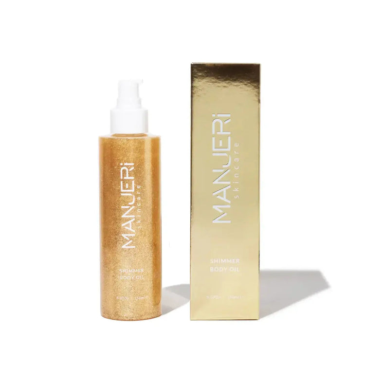 SunGlow Shimmer Body Oil