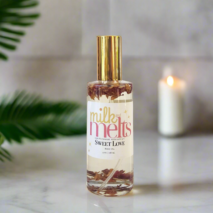 Sweet Love Body Oil Spray