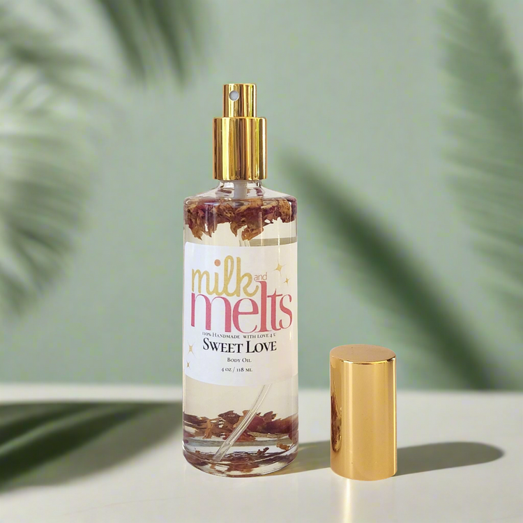 Sweet Love Body Oil Spray