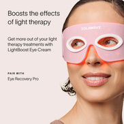 Crema contorno de ojos potenciadora con terapia de luz
