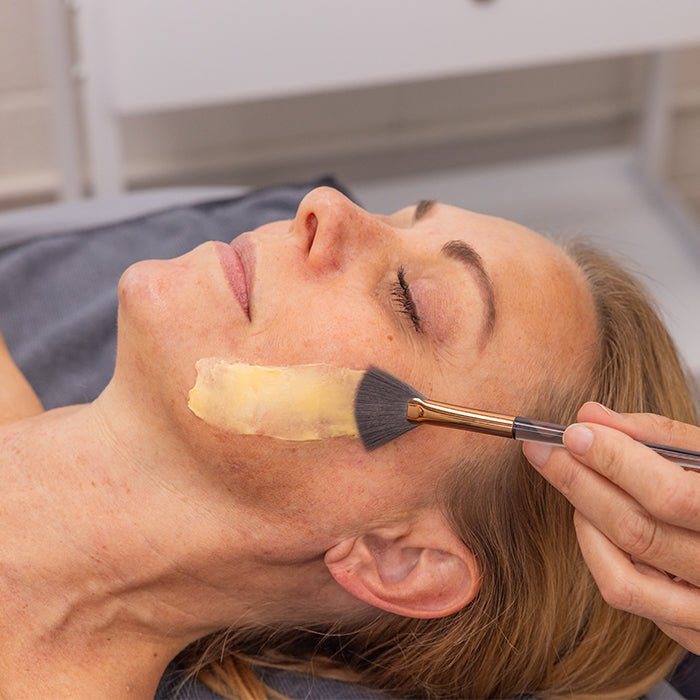 Tropical Mango Mask