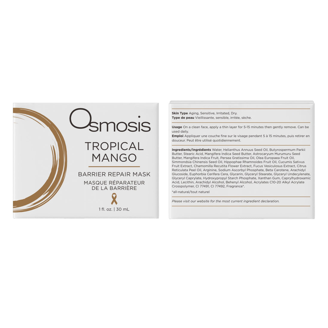 Mascarilla de Mango Tropical