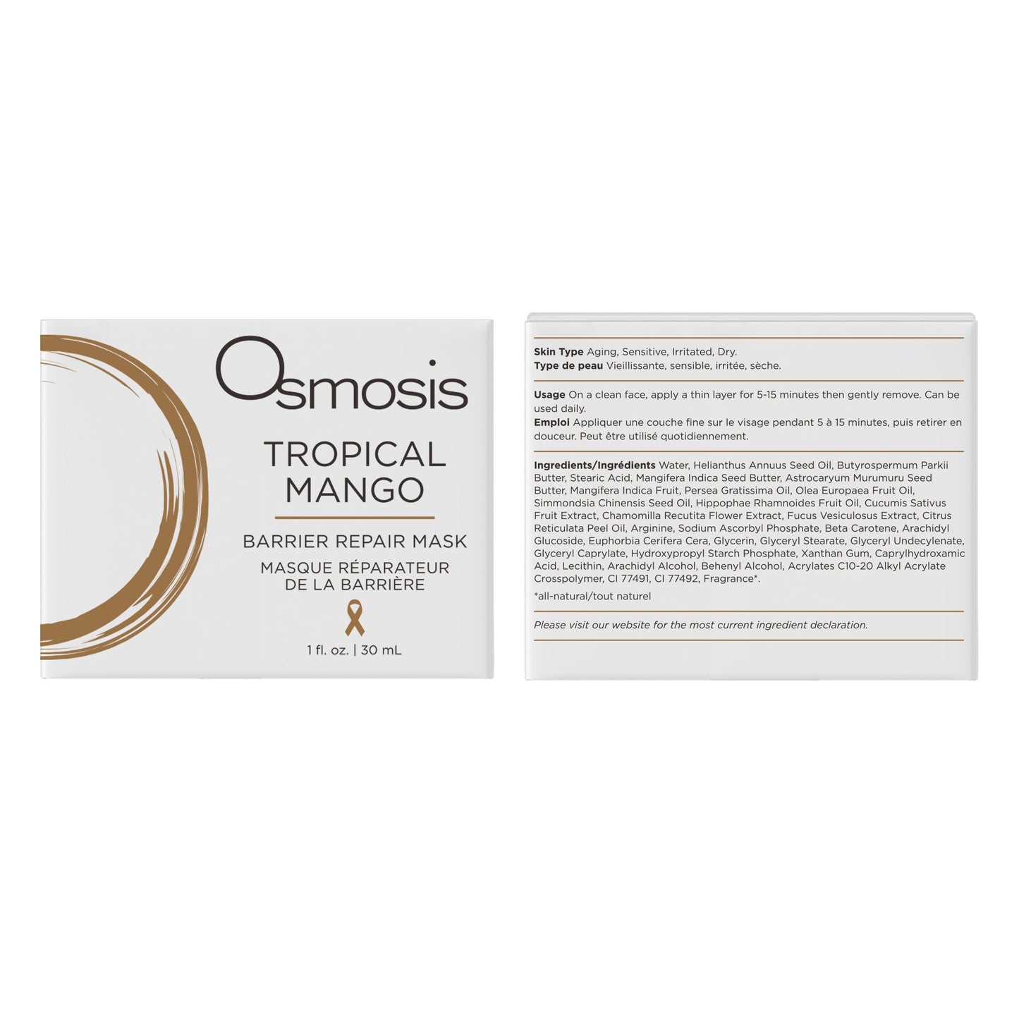 Tropical Mango Mask