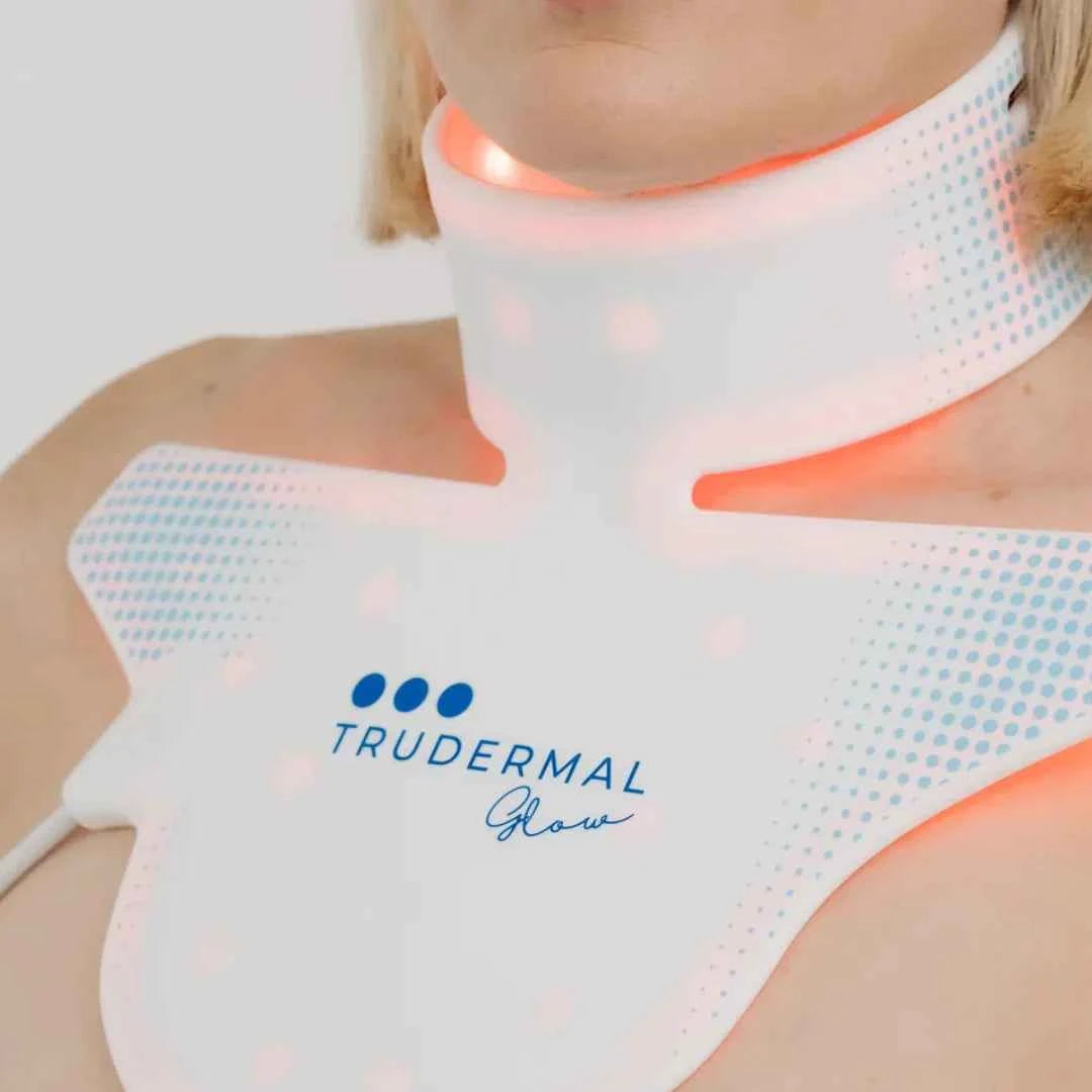 Trudermal Glow Neck & Décolletage LED Mask
