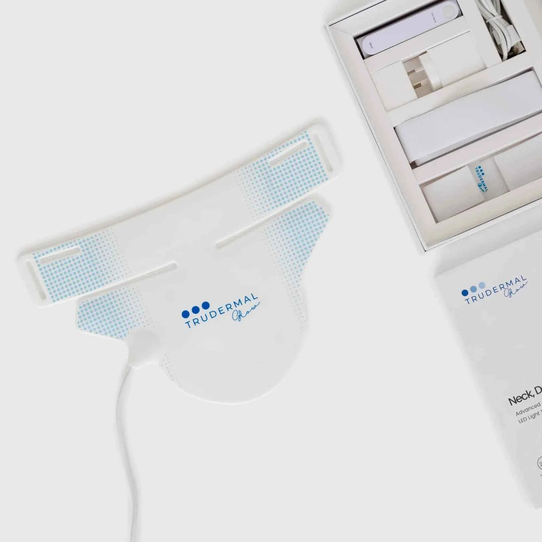 Trudermal Glow Neck & Décolletage LED Mask