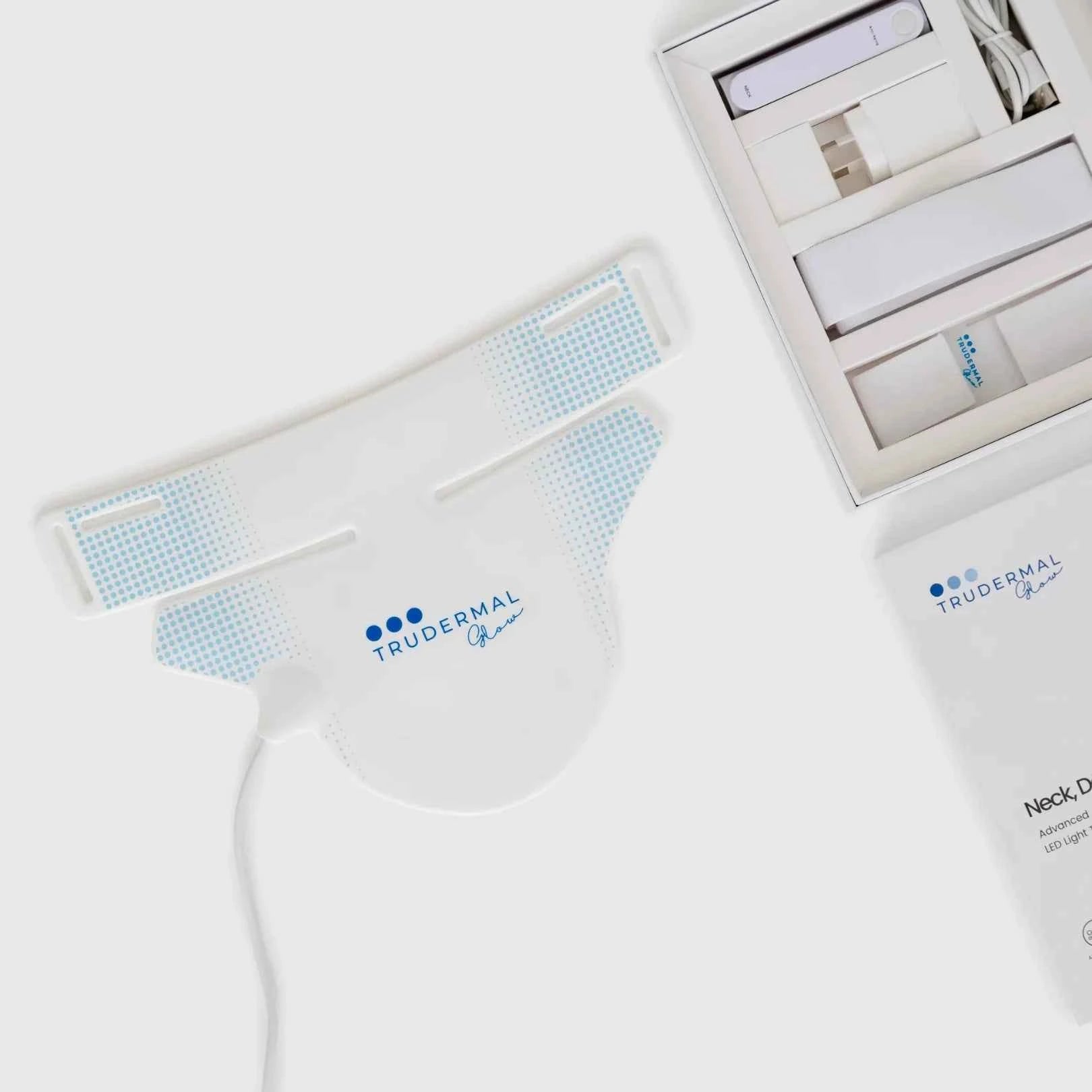 Trudermal Glow Neck & Décolletage LED Mask