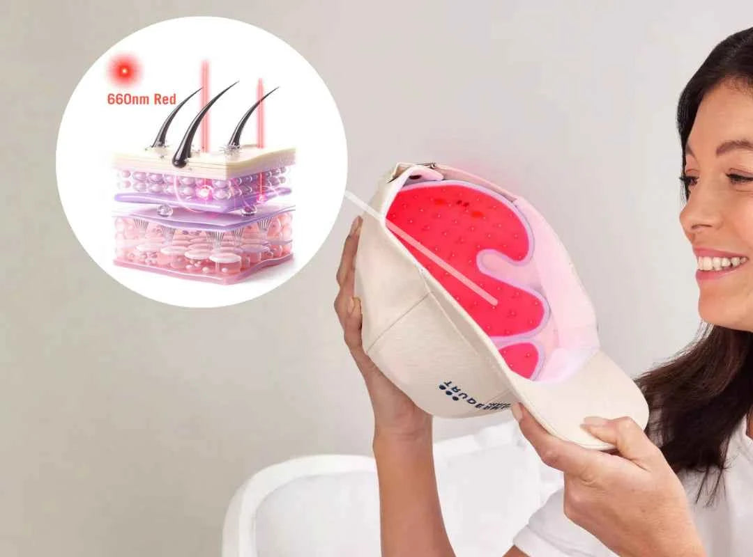 Trudermal Halo LED Hair Growth Cap