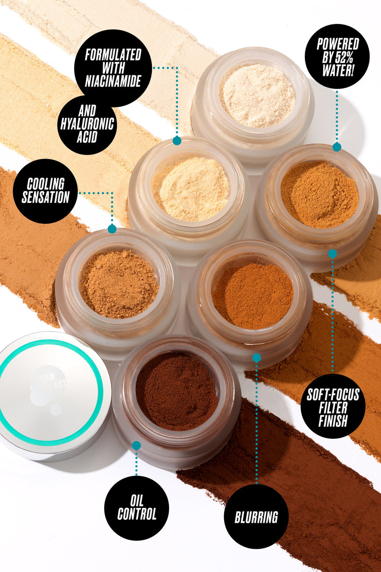 Hydroblast Finishing Powder