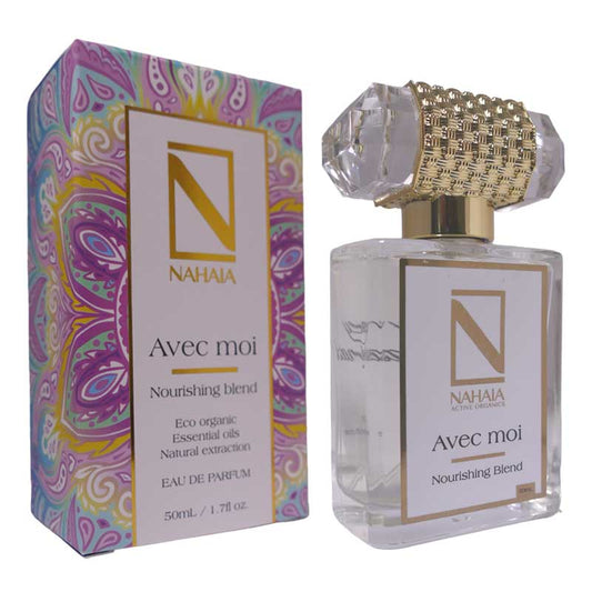 Avec Moi Natural Perfume | Eau de Parfum with Essential Oils