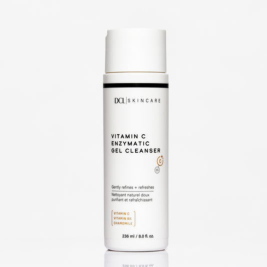 Limpiador en gel enzimático con vitamina C
